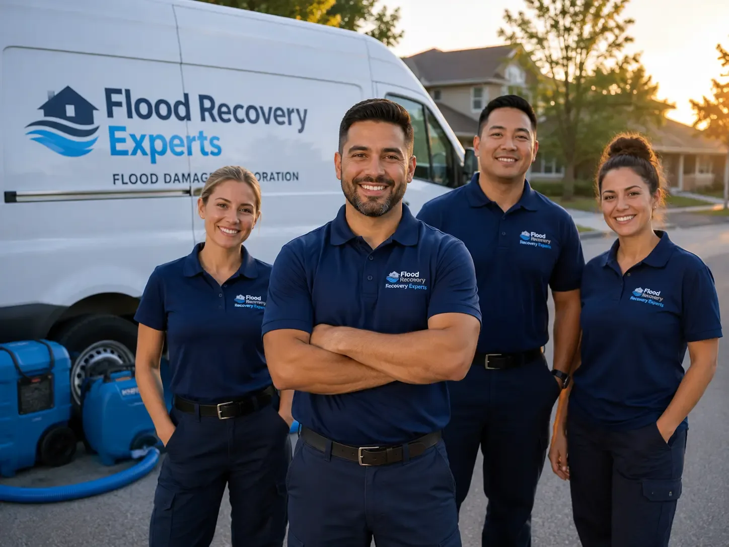 Flood Damage Cleanup company in Medimont, ID