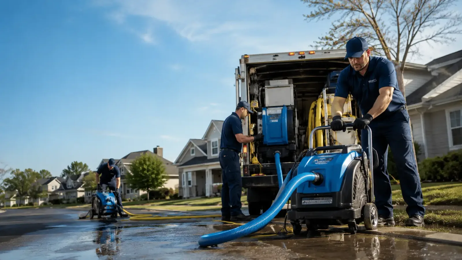 Flood Damage Cleanup in Medimont, ID